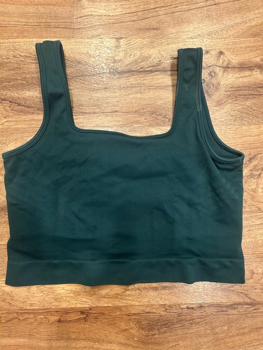 Knix square neck Crop Tank